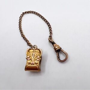 Antique 10k Victorian Watch Chain